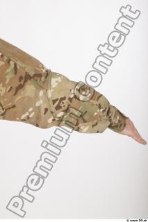 Soldier in American Army Military Uniform 0029